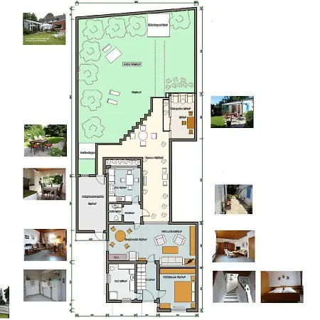 Ferienwohnung Loquard, 15168 Leer  Exterior foto